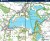 Kiel, Rendsburg, Schleswig. Wodoodporna mapa turystyczna 714 wydawnictwa Kompass. Informator przykładowa strona 2