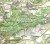 Wschodnia Turyngia, Zwickau. Zestaw dwóch map turystycznych 804 wydawnictwa Kompass. Fragment 2
