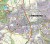 Wschodnia Turyngia, Zwickau. Zestaw dwóch map turystycznych 804 wydawnictwa Kompass. Fragment 3