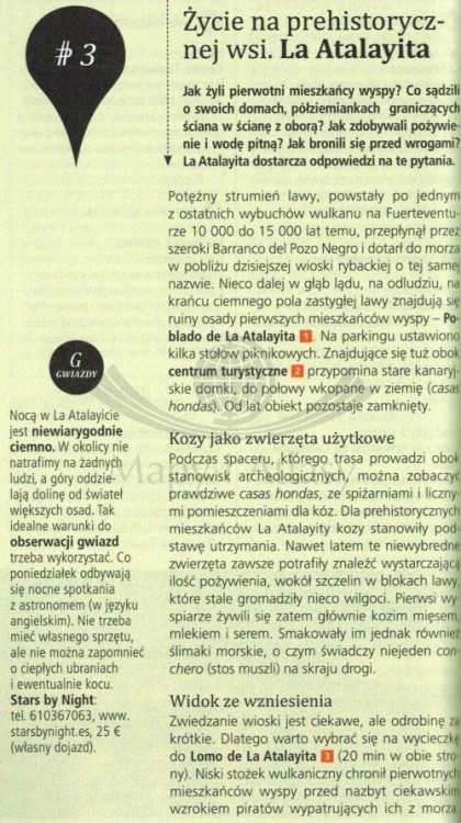 Fuerteventura. Przewodnik z mapą wydawnictwa Dumont. Przykładowa strona 1