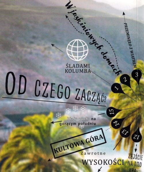 Gran Canaria. Przewodnik z mapą wydawnictwa Dumont. Okładka tył