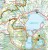 Azory 1:50 000. Zestaw dwóch map turystycznych WKP 3 wydawnictwa Freytag & Berndt. Mapa 2 - fragment 2