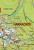 Jakuszyce, Harrachov, Szklarska Poręba. Laminowana mapa turystyczna wydawnictwa Galileos. Fragment 1