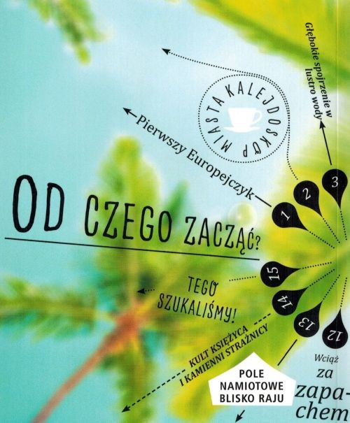 Dominikana. Przewodnik z mapą wydawnictwa Dumont. Okładka tył