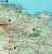 Dominikana. Przewodnik z mapą wydawnictwa Dumont. Mapa - fragment