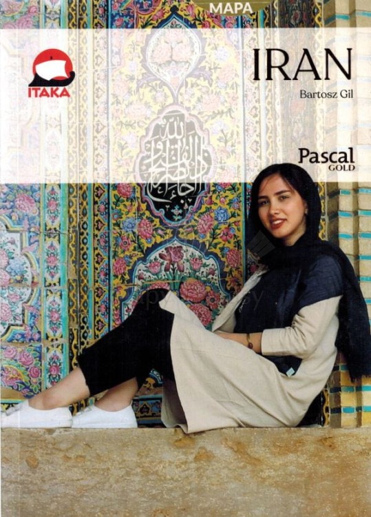 Iran. Przewodnik z mapą wydawnictwa Pascal z serii GOLD. Okładka