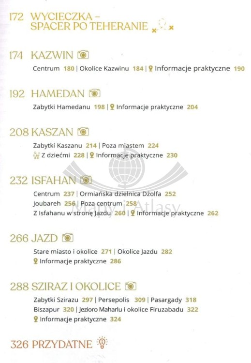 Iran. Przewodnik z mapą wydawnictwa Pascal z serii GOLD. Spis treści 2