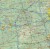 Chicago i Jezioro Michigan. Wodoodporna mapa samochodowo-turystyczna wydawnictwa ITMB.  Fragment 1