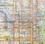 Chicago i Jezioro Michigan. Wodoodporna mapa samochodowo-turystyczna wydawnictwa ITMB.  Fragment 2