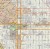 Denver i Colorado. Mapa samochodowo-turystyczna wydawnictwa ITMB. Fragment 2