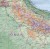 Oman i Jemen. Mapa samochodowo-turystyczna wydawnictwa ITMB. Fragment