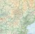 Korea Północna i Południowa. Wodoodporna mapa samochodowo-turystyczna wydawnictwa ITMB. Fragment