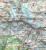 Południowo-wschodnie okolice Salzburga. Mapa turystyczna WK 392 wydawnictwa Freytag & Berndt. Fragment 1