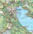 Południowo-wschodnie okolice Salzburga. Mapa turystyczna WK 392 wydawnictwa Freytag & Berndt. Fragment 3