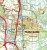 Powiat Gdański 1:50 000. Mapa turystyczna wydawnictwa BiK. Fragment 2