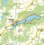 Powiat Gdański 1:50 000. Mapa turystyczna wydawnictwa BiK. Fragment 3