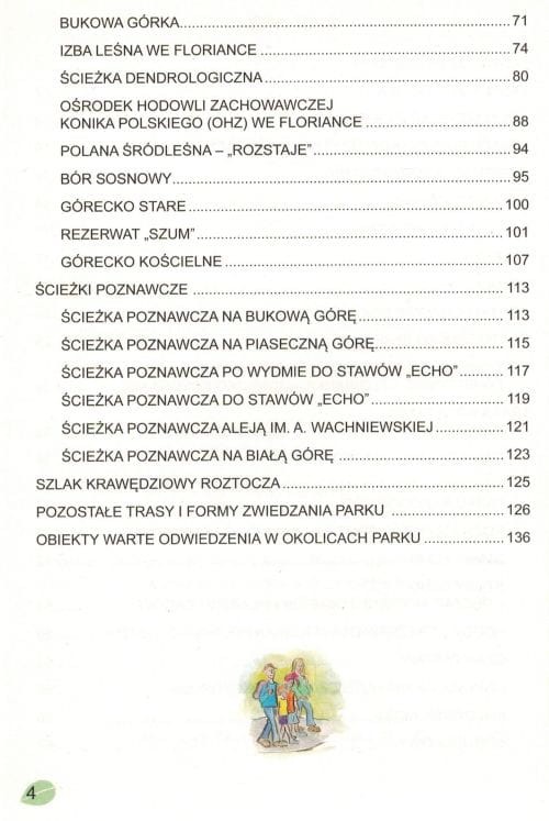 Roztoczański Park Narodowy. Przewodnik wydawnictwa Kartpol. Spis treści 2