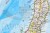 Japonia 1:3 115 000. Mapa ścienna wydawnictwa National Geographic. Fragment 6