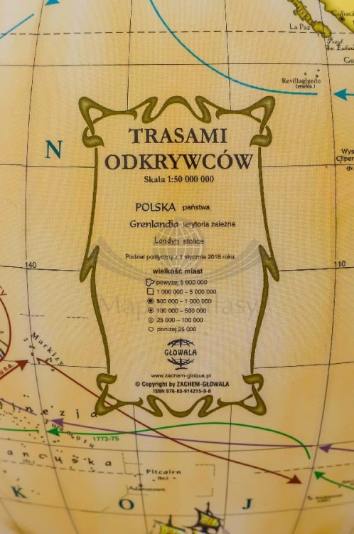 Globus trasami odkrywców 25 cm podświetlany Zachem (7).jpg