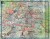 Totes Gebirge. Almtal, Stodertal. Wodoodporna mapa turystyczna 19 wydawnictwa Kompass. Fragment 2