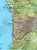 Totes Gebirge. Almtal, Stodertal. Wodoodporna mapa turystyczna 19 wydawnictwa Kompass. Fragment 3