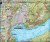 Lago di Como, Lago di Lugano. Mapa turystyczna 91 wydawnictwa Kompass. Fragment 1
