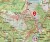 Lago di Como, Lago di Lugano. Mapa turystyczna 91 wydawnictwa Kompass. Fragment 2
