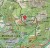 Dolina Bregaglia i Valchiavenna. Laminowana mapa turystyczna 92 wydawnictwa Kompass. Fragment 2