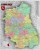Województwo lubelskie 1:200 000. Mapa ścienna administracyjno-drogowa