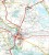Pojezierze Łęczyńsko-Włodawskie i Dolina Tyśmienicy 1:50 000. Mapa turystyczna wydawnictwa Cartomedia. Fragment 2