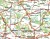 Dolina Baryczy. Stawy Milickie. Część wschodnia i zachodnia. Zestaw 2 map turystycznych wydawnictwa Galileos. Mapa 1 - zasięg