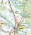 Dolina Baryczy. Stawy Milickie. Część wschodnia i zachodnia. Zestaw 2 map turystycznych wydawnictwa Galileos. Mapa 1 - fragment 1