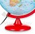 Globus Zoo Globe 25 cm. Fizyczny i polityczny, podświetlany. Producent: Nova Rico. Podstawa