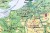 Europa 1:4 500 000. Naklejka, mapa ścienna. Fizyczna (ogólnogeograficzna). Producent: Piętka. Fragment 2