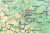 Europa 1:4 500 000. Naklejka, mapa ścienna. Fizyczna (ogólnogeograficzna). Producent: Piętka. Fragment 3