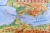 Europa 1:3 300 000. Naklejka, mapa ścienna. Ogólnogeograficzna (fizyczna). Producent: Piętka. Fragment 4