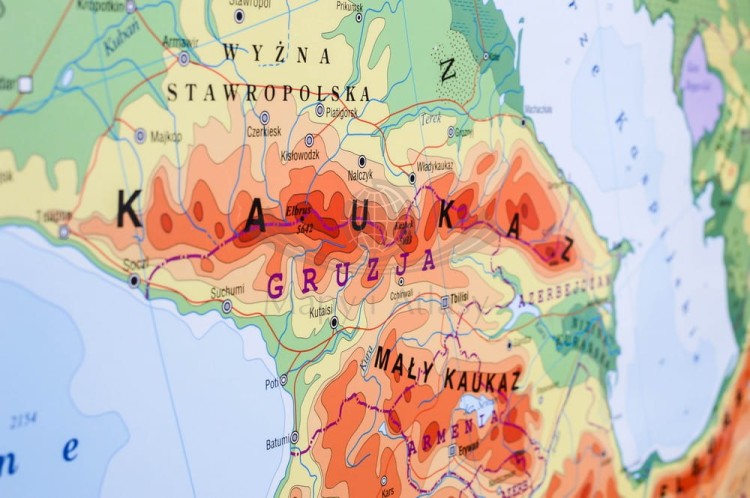 Europa 1:3 300 000. Naklejka, mapa ścienna. Ogólnogeograficzna (fizyczna). Producent: Piętka. Fragment 9