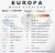 Europa 1:3 300 000. Naklejka, mapa ścienna. Ogólnogeograficzna (fizyczna). Producent: Piętka. Fragment 10