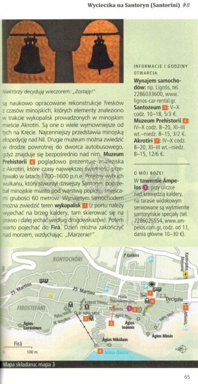 Kreta. Przewodnik z mapą wyspy wydawnictwa Dumont. Przykładowa strona 2