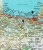 Kreta. Przewodnik z mapą wyspy wydawnictwa Dumont. Mapa - fragment