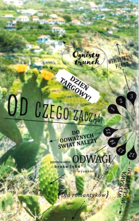 Madera. Przewodnik z planem miasta wydawnictwa Dumont. Okładka tył