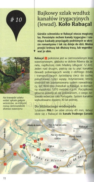 Madera. Przewodnik z planem miasta wydawnictwa Dumont. Przykładowa strona 2