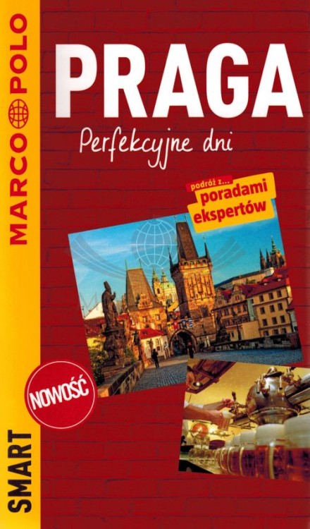 Praga. Przewodnik Smart wydawnictwa Marco Polo. Okładka