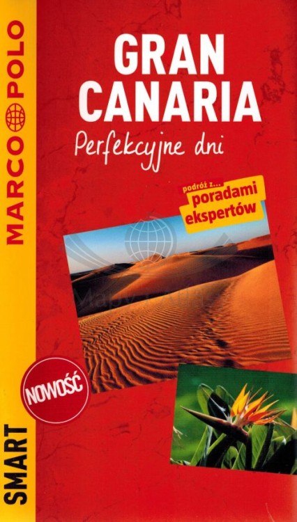 Gran Canaria. Przewodnik Smart wydawnictwa Marco Polo. Okładka
