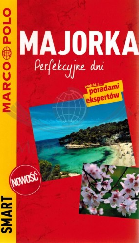 Majorka. Przewodnik Smart wydawnictwa Marco Polo. Okładka