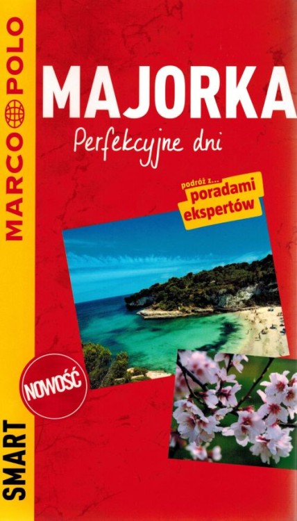 Majorka. Przewodnik Smart wydawnictwa Marco Polo. Okładka