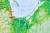 Polska mapa fizyczna, geograficzna w formie naklejki. Wersja STRONG. Skala 1:500 000 Producent: Piętka.Fragment 4