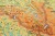 Polska mapa fizyczna, geograficzna w formie naklejki. Wersja STRONG. Skala 1:500 000 Producent: Piętka.Fragment 6
