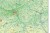 Polska mapa ścienna fizyczna w formie naklejki. Skala 1:500 000. Producent: Piętka. Fragment 2