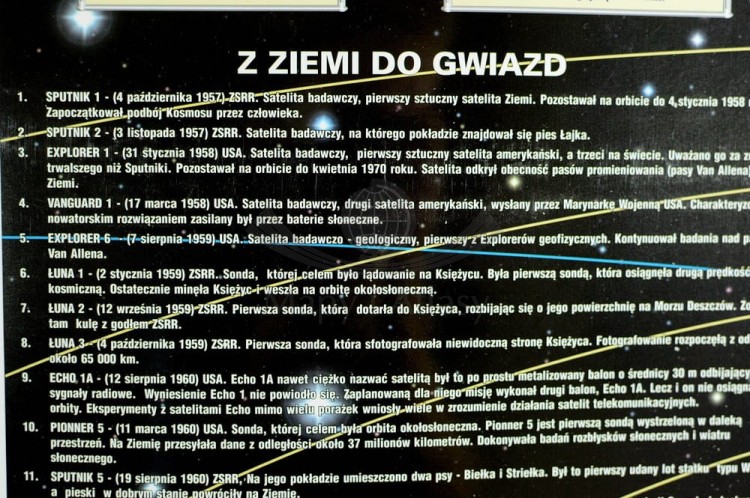 Układ słoneczny w obrazkach. Naklejka, mapa ścienna. Producent: Piętka. Fragment 1
